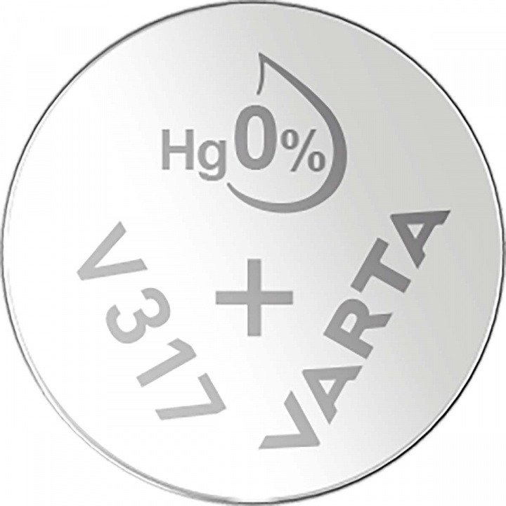 Sølv-Oksid Batteri SR62 | 1.55 V DC | 8 mAh | 1-Pakke | Klokke | Sølv i gruppen Elektronikk / Batterier & Ladere / Batterier / Andre hos TP E-commerce Nordic AB (C08178)