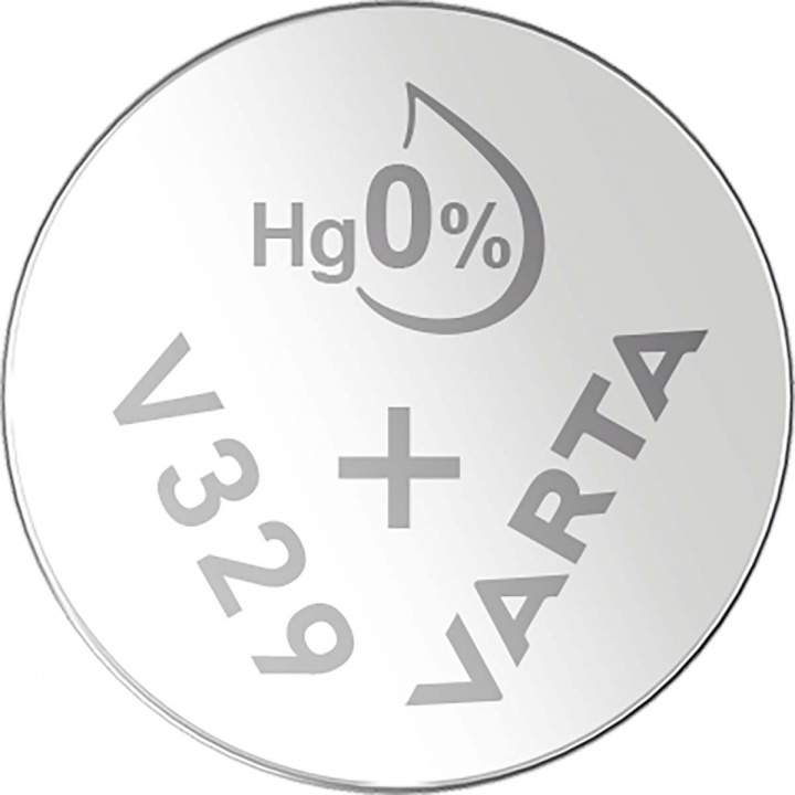 Sølv-Oksid Batteri SR64 | 1.55 V DC | 16 mAh | 1-Pakke | Klokke | Sølv i gruppen Elektronikk / Batterier & Ladere / Batterier / Andre hos TP E-commerce Nordic AB (C08179)