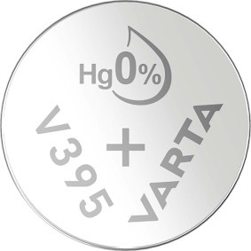 Sølv-Oksid Batteri SR57 | 1.55 V DC | 42 mAh | 1-Pakke | Klokke | Sølv i gruppen Elektronikk / Batterier & Ladere / Batterier / Andre hos TP E-commerce Nordic AB (C08197)