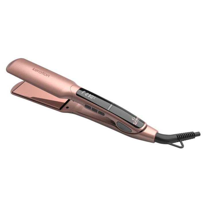 GA.MA Keration Line X-Wide Hair Straightener GI3032 i gruppen HELSE OG SKJØNNHET / Hår & styling / Stylingverktøy / Rettetenger hos TP E-commerce Nordic AB (C09351)