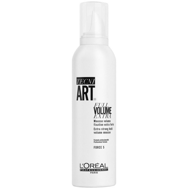 Loreal Tecni.Art Full Volume Extra Mousse 250ml i gruppen HELSE OG SKJØNNHET / Hår & styling / Hårstyling / Hårmousse hos TP E-commerce Nordic AB (C09529)