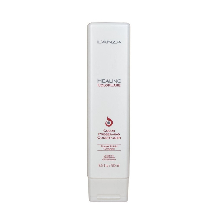 L\'anza Healing ColorCare Color Preserving Conditioner 250ml i gruppen HELSE OG SKJØNNHET / Hår & styling / Hårpleie / Balsam hos TP E-commerce Nordic AB (C09699)