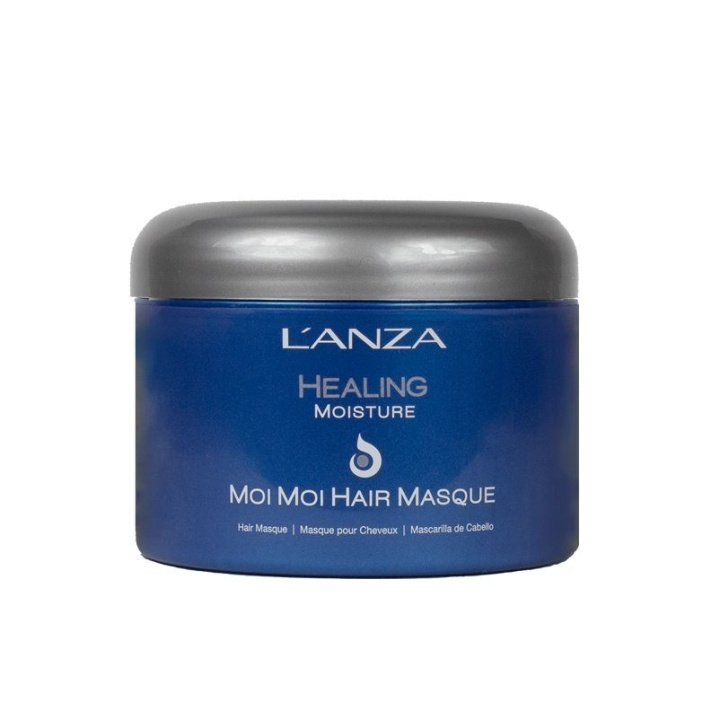 L\'anza Healing Moisture Moi Moi Hair Masque 200ml i gruppen HELSE OG SKJØNNHET / Hår & styling / Hårpleie / Hårmaske hos TP E-commerce Nordic AB (C09705)