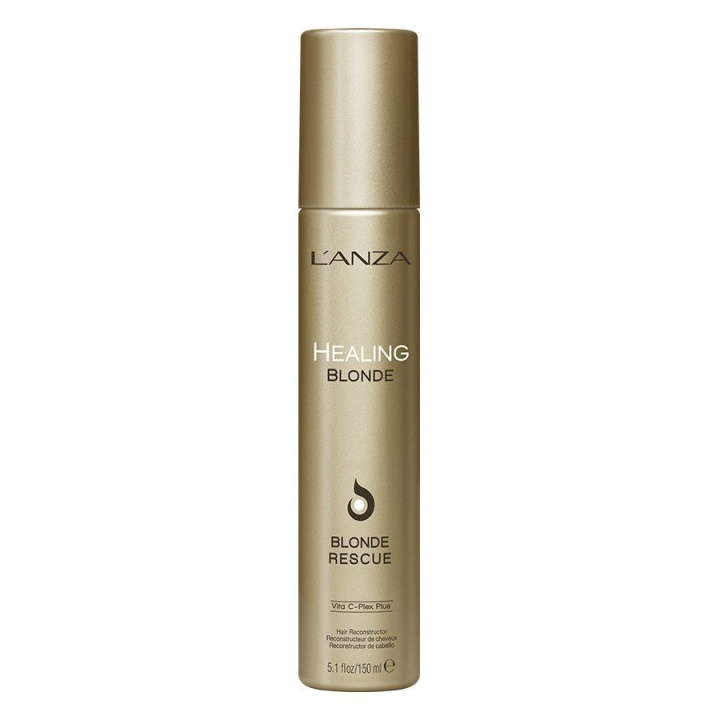 L\'anza Healing Blonde Rescue Hair Reconstructor 150ml i gruppen HELSE OG SKJØNNHET / Hår & styling / Hårstyling / Hårspray hos TP E-commerce Nordic AB (C09717)