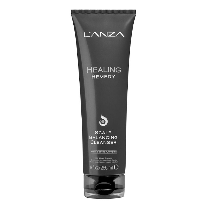 L\'anza Healing Remedy Scalp Balancing Cleanser 266ml i gruppen HELSE OG SKJØNNHET / Hår & styling / Hårpleie / Sjampo hos TP E-commerce Nordic AB (C09718)