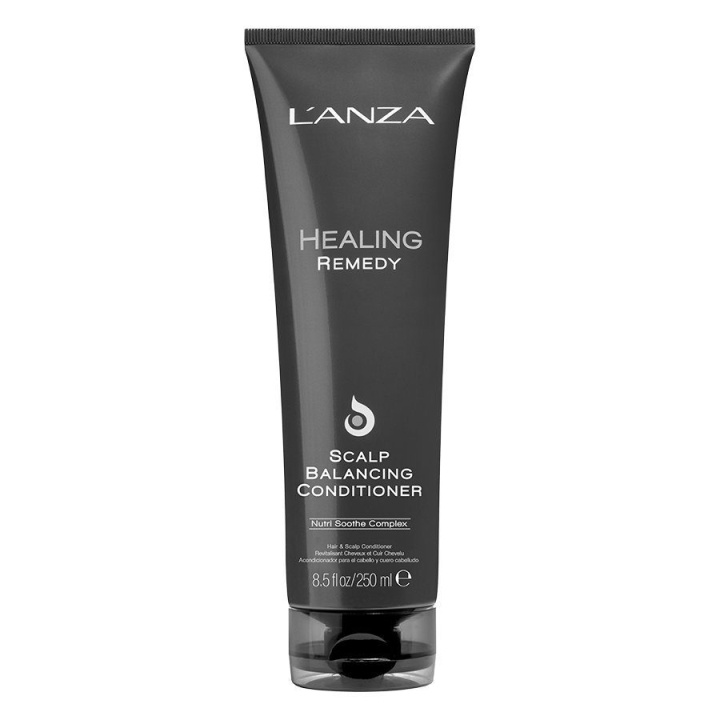 L\'anza Healing Remedy Scalp Balancing Conditioner 250ml i gruppen HELSE OG SKJØNNHET / Hår & styling / Hårpleie / Balsam hos TP E-commerce Nordic AB (C09719)