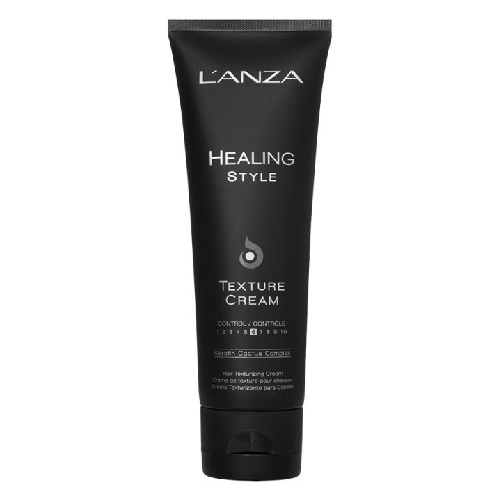 L\'anza Healing Style Texture Cream 125ml i gruppen HELSE OG SKJØNNHET / Hår & styling / Hårstyling / Hårvoks hos TP E-commerce Nordic AB (C09726)