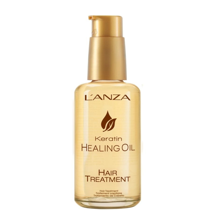 L\'anza Keratin Healing Oil Hair Treatment 50ml i gruppen HELSE OG SKJØNNHET / Hår & styling / Hårpleie / Hårolje hos TP E-commerce Nordic AB (C09743)