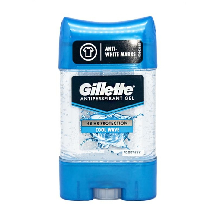 Gillette Deostick - Cool Wave 70ml i gruppen HELSE OG SKJØNNHET / Duft og parfyme / Deodorant / Deo for han hos TP E-commerce Nordic AB (C09759)