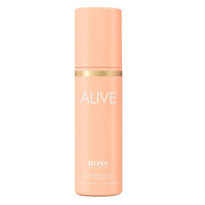 Hugo Boss Alive Deo Spray 100ml i gruppen HELSE OG SKJØNNHET / Duft og parfyme / Deodorant / Deo for henne hos TP E-commerce Nordic AB (C09793)