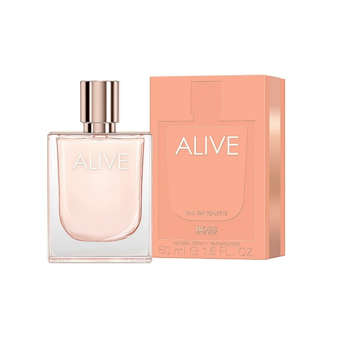 Hugo Boss Alive Edt 50ml i gruppen HELSE OG SKJØNNHET / Duft og parfyme / Parfyme / Parfyme for henne hos TP E-commerce Nordic AB (C09838)