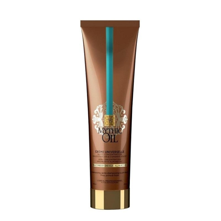 L\'Oréal Paris L\'Oréal Professionnel Mythic Oil Universelle 150 ml i gruppen HELSE OG SKJØNNHET / Hår & styling / Hårpleie / Hårolje hos TP E-commerce Nordic AB (C09920)