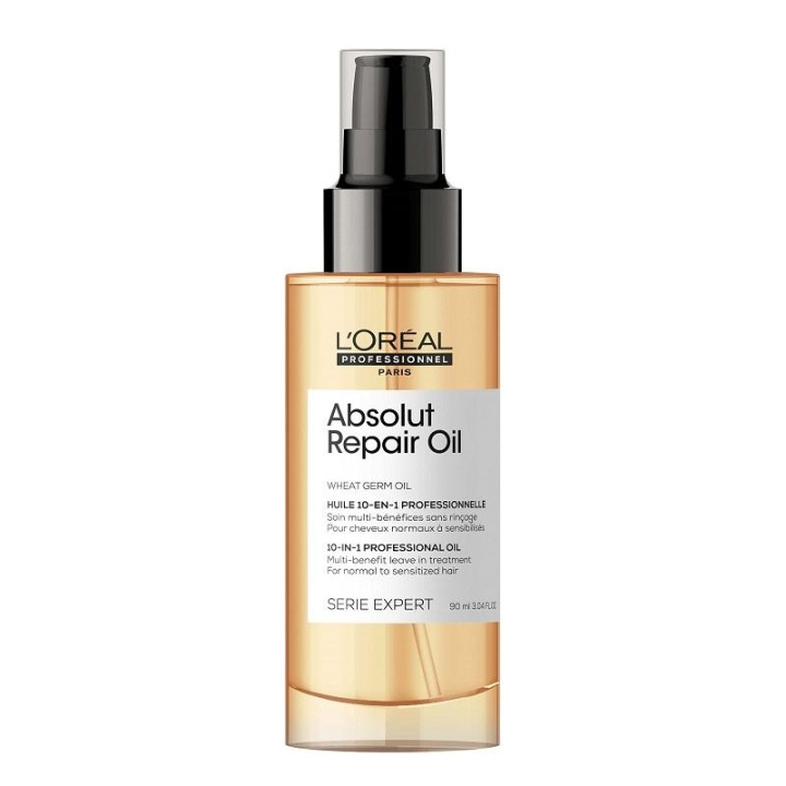 LOreal Professionnel Absolut Repair Oil 90ml i gruppen HELSE OG SKJØNNHET / Hår & styling / Hårpleie / Hårolje hos TP E-commerce Nordic AB (C09923)