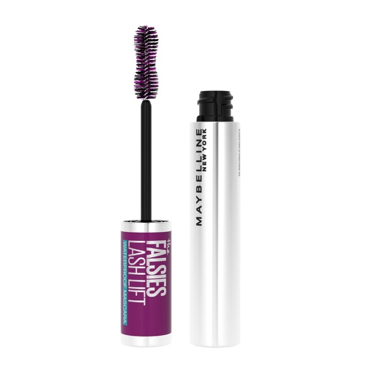 Maybelline The Falsies Lash Lift Mascara Black Waterproof i gruppen HELSE OG SKJØNNHET / Makeup / Øyne og øyebryn / Mascara hos TP E-commerce Nordic AB (C10135)