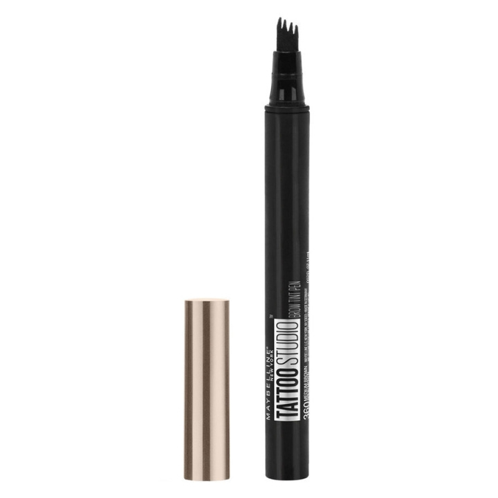 Maybelline Tattoo Brow Micro Pen Tint - 110 Soft Brown i gruppen HELSE OG SKJØNNHET / Makeup / Øyne og øyebryn / Øyenbrynspenn hos TP E-commerce Nordic AB (C10137)