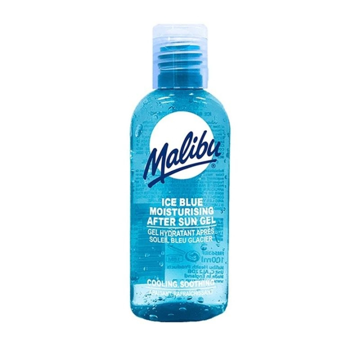 Malibu Ice Blue Cooling After Sun Gel 100ml i gruppen HELSE OG SKJØNNHET / Hudpleie / Kroppspleie / Body lotion hos TP E-commerce Nordic AB (C10216)