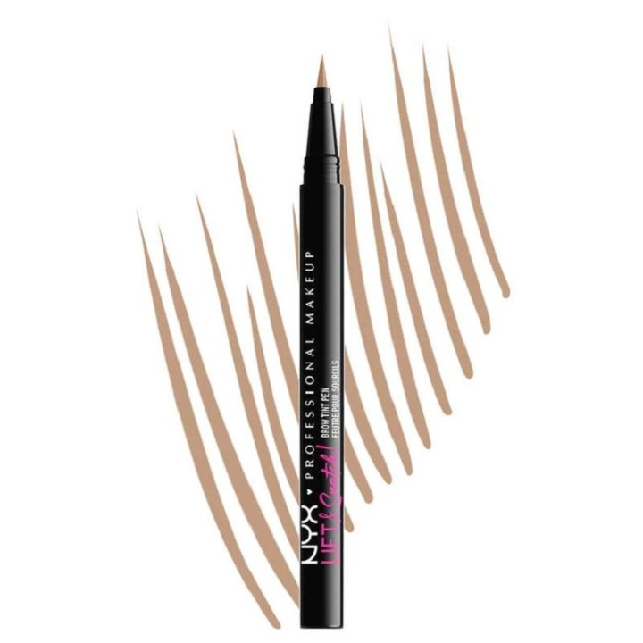 NYX PROF. MAKEUP Lift N Snatch Brow Tint Pen - Soft Brown i gruppen HELSE OG SKJØNNHET / Makeup / Øyne og øyebryn / Øyenbrynspenn hos TP E-commerce Nordic AB (C10339)