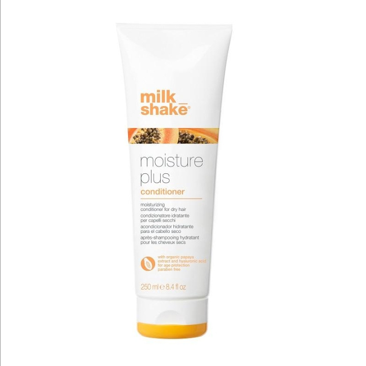 Milk_ Shake Moisture Plus Conditioner 250ml i gruppen HELSE OG SKJØNNHET / Hår & styling / Hårpleie / Balsam hos TP E-commerce Nordic AB (C10348)