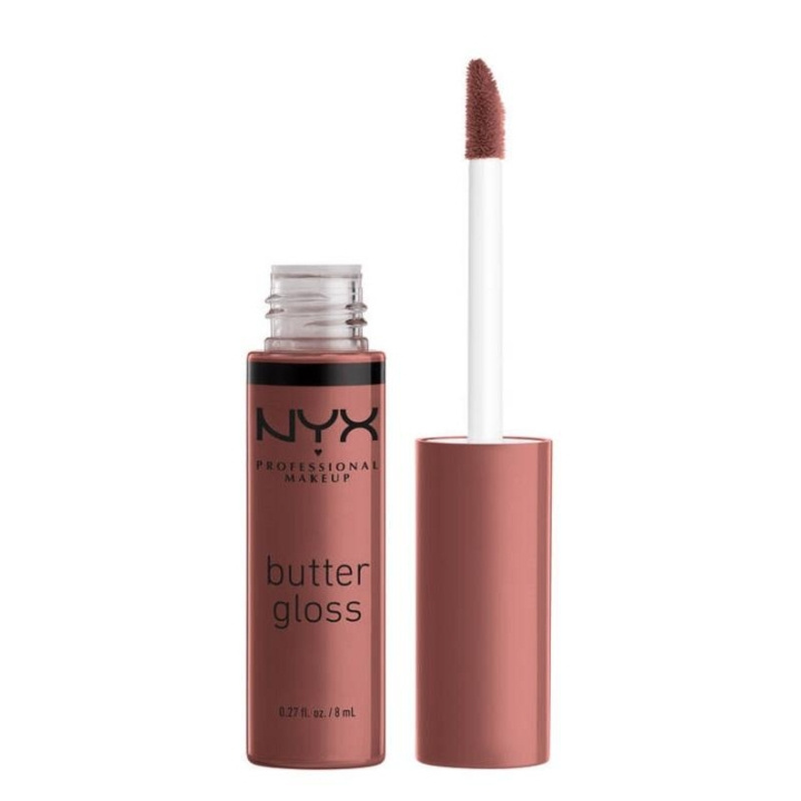 NYX PROF. MAKEUP Butter Lip Gloss - Spiked Toffee i gruppen HELSE OG SKJØNNHET / Makeup / Lepper / Lipgloss / Plumper hos TP E-commerce Nordic AB (C10370)