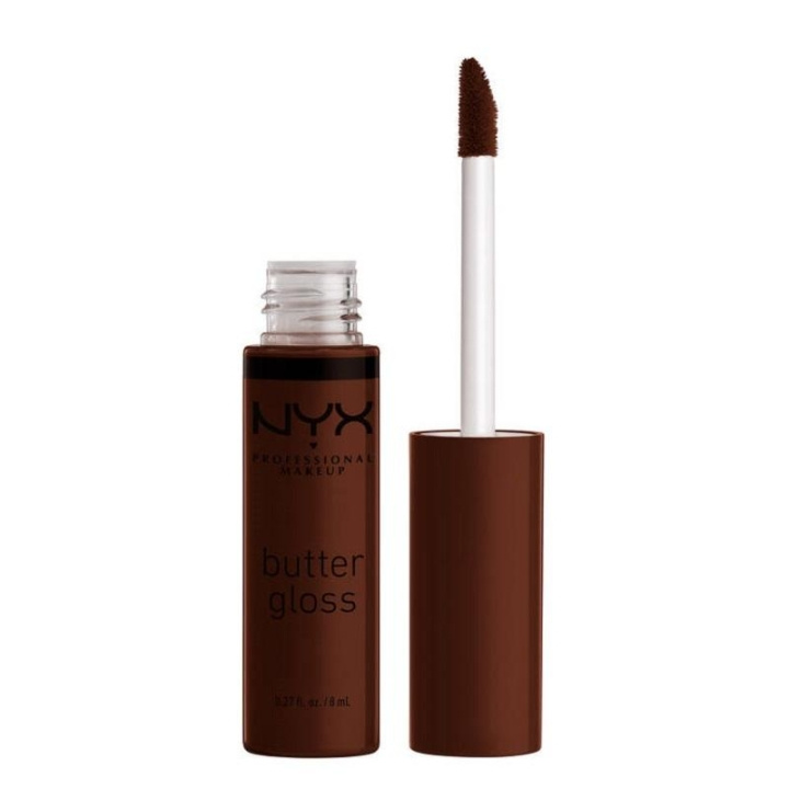 NYX PROFESSIONAL MAKEUP Butter Lip Gloss - Lava Cake i gruppen HELSE OG SKJØNNHET / Makeup / Lepper / Lipgloss / Plumper hos TP E-commerce Nordic AB (C10371)