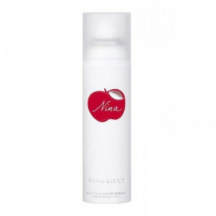 Nina Ricci Nina Deo Spray 150ml i gruppen HELSE OG SKJØNNHET / Duft og parfyme / Deodorant / Deo for henne hos TP E-commerce Nordic AB (C10397)