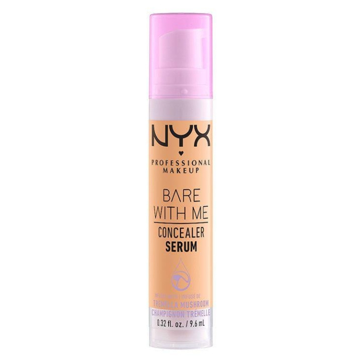 NYX PROF. MAKEUP Bare With Me Concealer Serum Tan 9,6ml i gruppen HELSE OG SKJØNNHET / Makeup / Makeup ansikt / Concealer hos TP E-commerce Nordic AB (C10411)