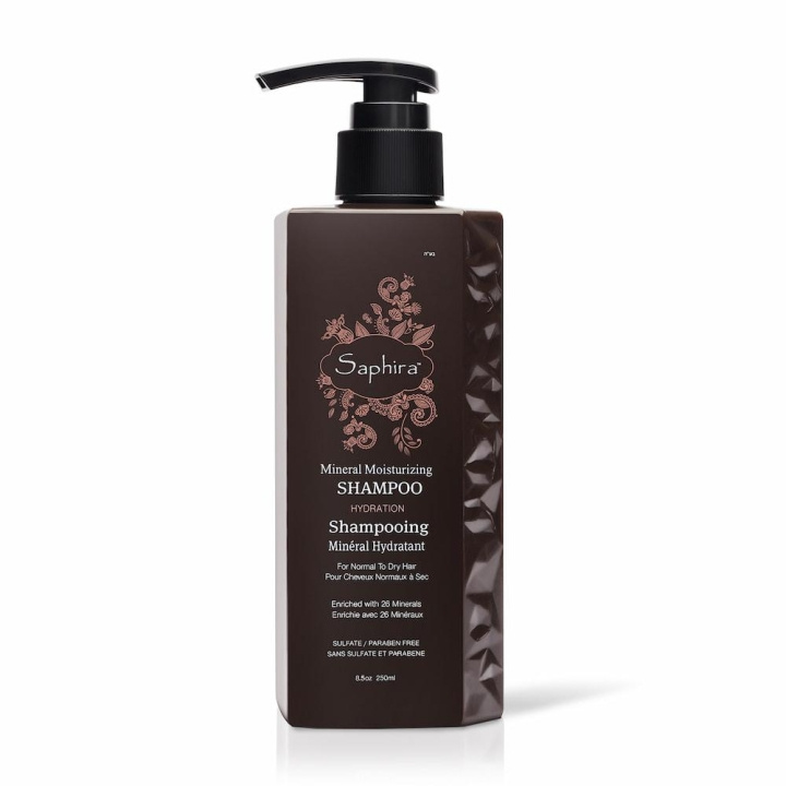 Saphira Hydration Mineral Moisturizing Shampoo 250ml i gruppen HELSE OG SKJØNNHET / Hår & styling / Hårpleie / Sjampo hos TP E-commerce Nordic AB (C10415)