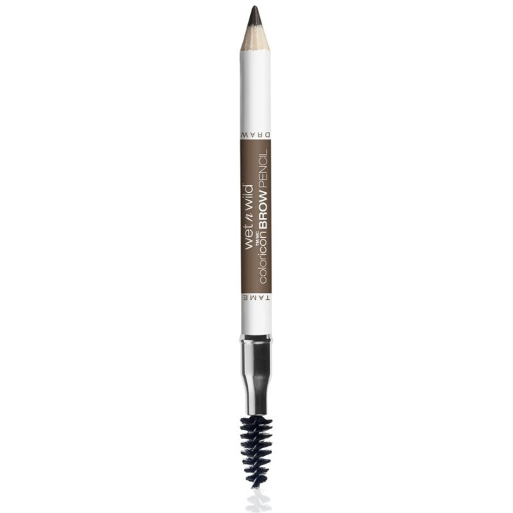 Wet n Wild Color Icon Brow Pencil - Brunettes Do It Better i gruppen HELSE OG SKJØNNHET / Makeup / Øyne og øyebryn / Øyenbrynspenn hos TP E-commerce Nordic AB (C10416)