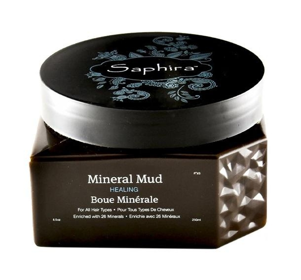 Saphira Mineral Mud 250ml i gruppen HELSE OG SKJØNNHET / Hår & styling / Hårpleie / Hårmaske hos TP E-commerce Nordic AB (C10433)