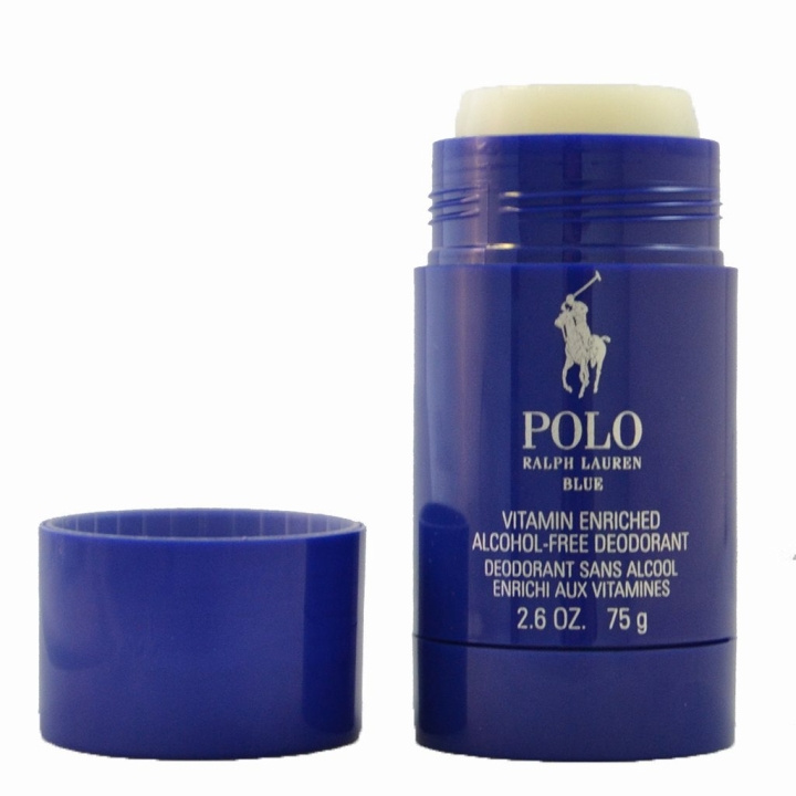 Ralph Lauren Polo Blue Deostick 75g i gruppen HELSE OG SKJØNNHET / Duft og parfyme / Deodorant / Deo for han hos TP E-commerce Nordic AB (C10615)