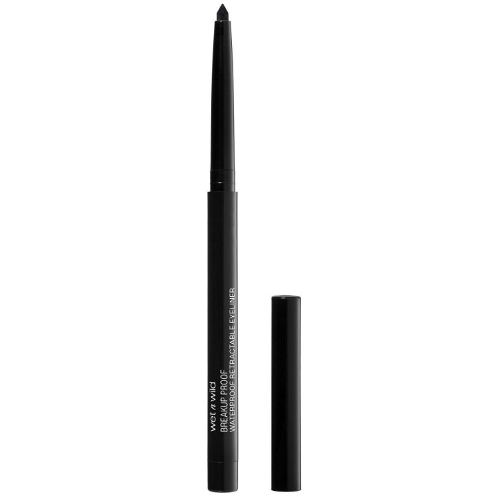 Wet n Wild Breakup Proof Retractable Eyeliner - Black i gruppen HELSE OG SKJØNNHET / Makeup / Øyne og øyebryn / Eyeliner/Kajal hos TP E-commerce Nordic AB (C10691)