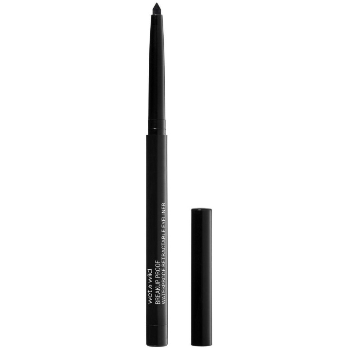 Wet n Wild Breakup Proof Retractable Eyeliner - Blackest Black i gruppen HELSE OG SKJØNNHET / Makeup / Øyne og øyebryn / Eyeliner/Kajal hos TP E-commerce Nordic AB (C10692)