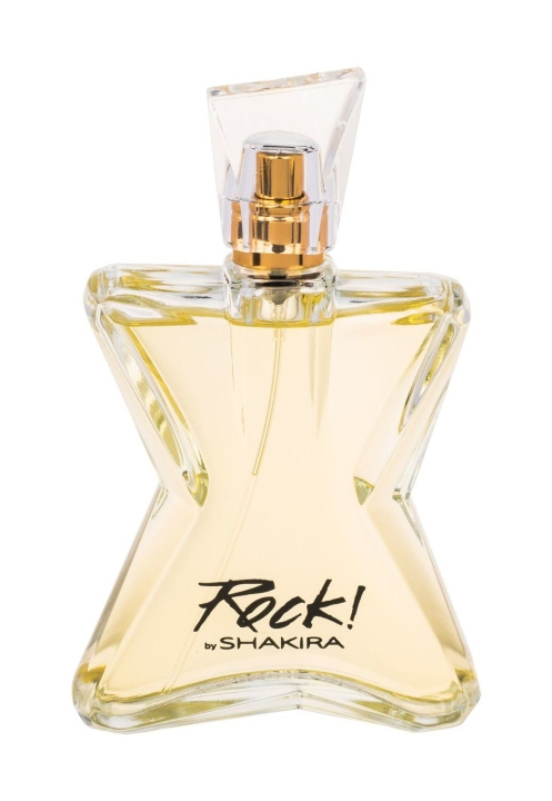 Shakira Rock Edt 80 ml i gruppen HELSE OG SKJØNNHET / Duft og parfyme / Parfyme / Parfyme for henne hos TP E-commerce Nordic AB (C10738)