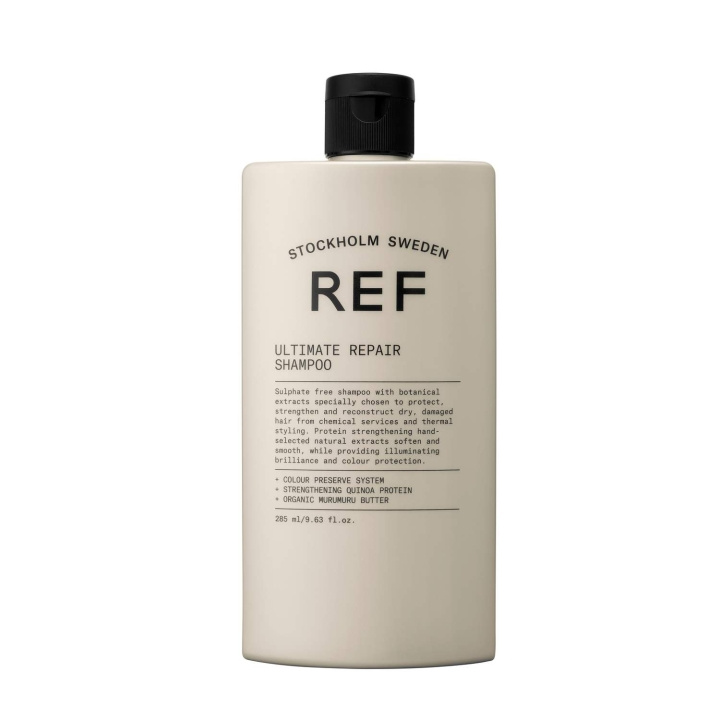 REF Ultimate Repair Shampoo 285ml i gruppen HELSE OG SKJØNNHET / Hår & styling / Hårpleie / Sjampo hos TP E-commerce Nordic AB (C10762)