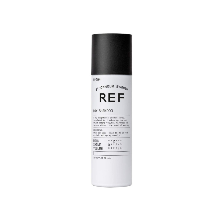 REF Dry Shampoo 200ml i gruppen HELSE OG SKJØNNHET / Hår & styling / Hårpleie / Sjampo hos TP E-commerce Nordic AB (C10783)