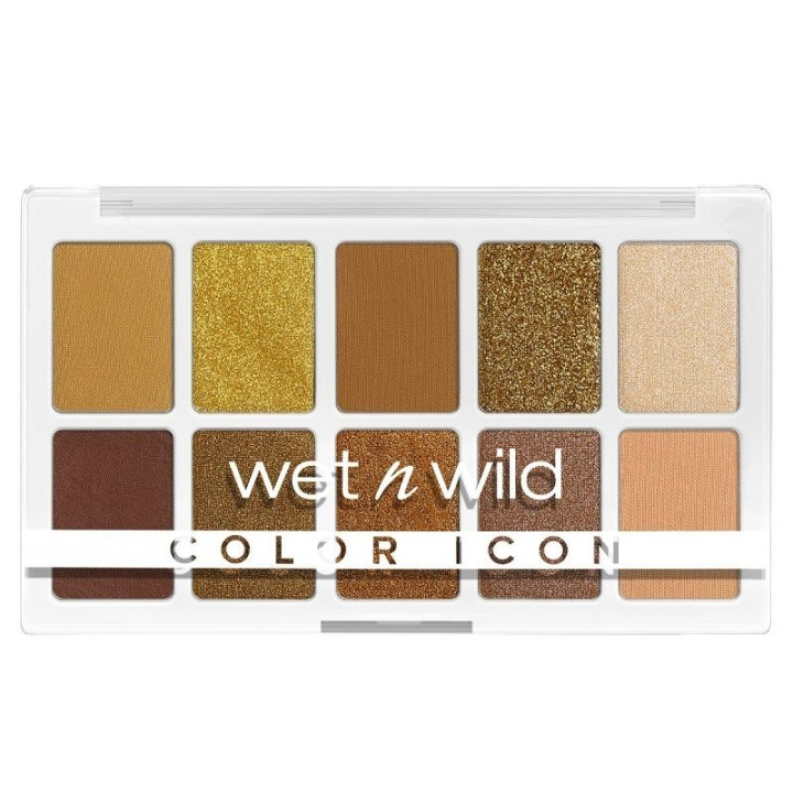 Wet n Wild 10-panels palett Call Me Sunshine i gruppen HELSE OG SKJØNNHET / Makeup / Øyne og øyebryn / Øyeskygger hos TP E-commerce Nordic AB (C10933)