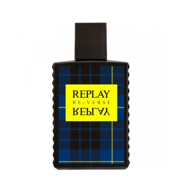 REPLAY Signature Reverse For Man Edt 50ml i gruppen HELSE OG SKJØNNHET / Duft og parfyme / Parfyme / Parfyme for han hos TP E-commerce Nordic AB (C10966)