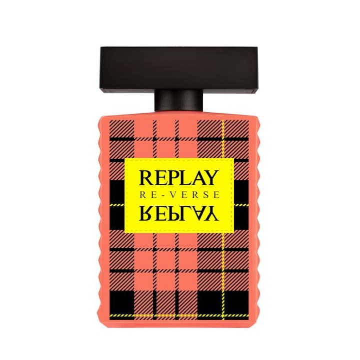 REPLAY Signature Reverse For Woman Edt 100 ml i gruppen HELSE OG SKJØNNHET / Duft og parfyme / Parfyme / Parfyme for henne hos TP E-commerce Nordic AB (C10967)