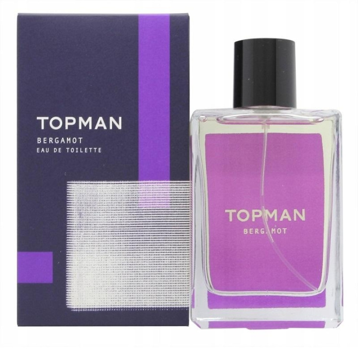 Topman Bergamot Edt 100ml i gruppen HELSE OG SKJØNNHET / Duft og parfyme / Parfyme / Parfyme for han hos TP E-commerce Nordic AB (C10987)