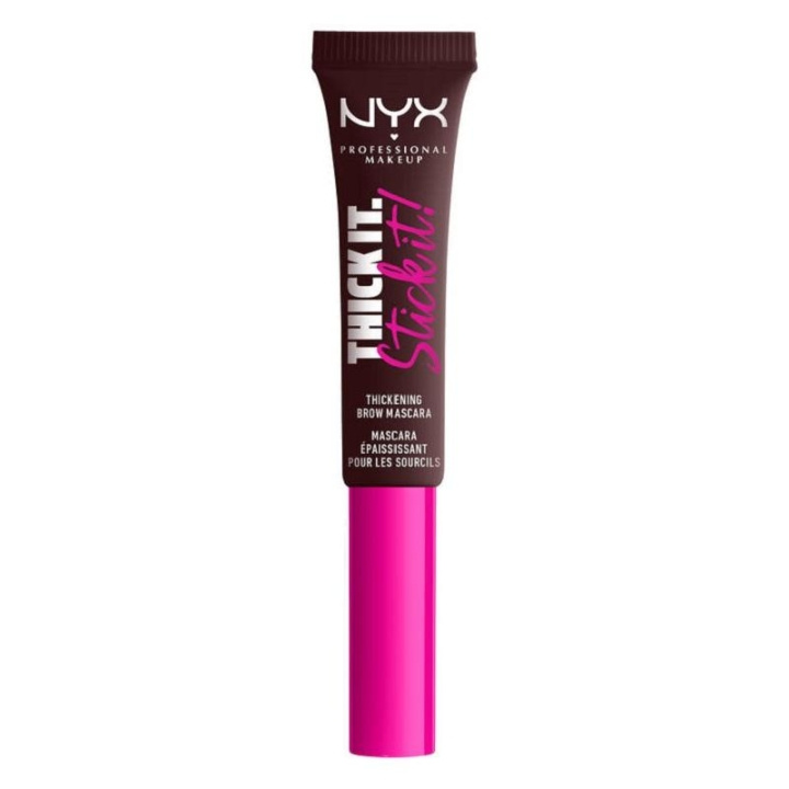 NYX PROF. MAKEUP Thick it. Stick it! Brow Mascara - Espresso i gruppen HELSE OG SKJØNNHET / Makeup / Øyne og øyebryn / Øyenbrynsgel hos TP E-commerce Nordic AB (C11032)