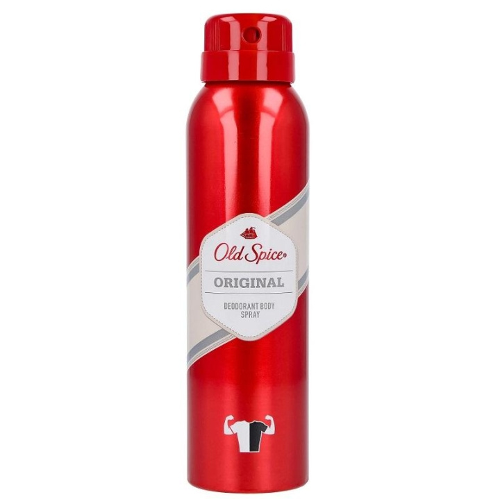 Old Spice Original Deodorant Body Spray 150ml i gruppen HELSE OG SKJØNNHET / Duft og parfyme / Deodorant / Deo for han hos TP E-commerce Nordic AB (C11039)