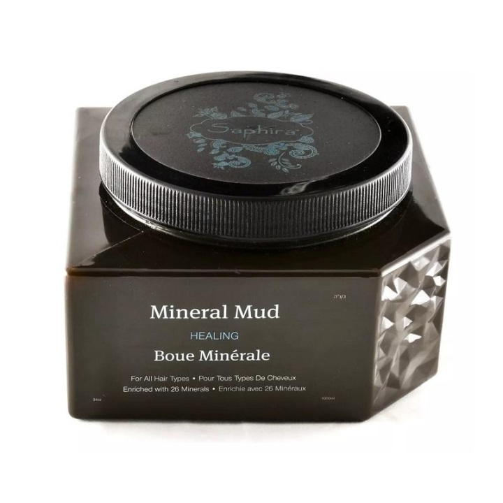 Saphira Healing Mineral Mud 1000ml i gruppen HELSE OG SKJØNNHET / Hår & styling / Hårpleie / Hårmaske hos TP E-commerce Nordic AB (C11079)