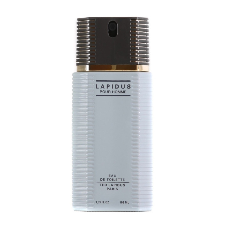 Ted Lapidus Pour Homme Edt 100ml i gruppen HELSE OG SKJØNNHET / Duft og parfyme / Parfyme / Parfyme for han hos TP E-commerce Nordic AB (C11089)