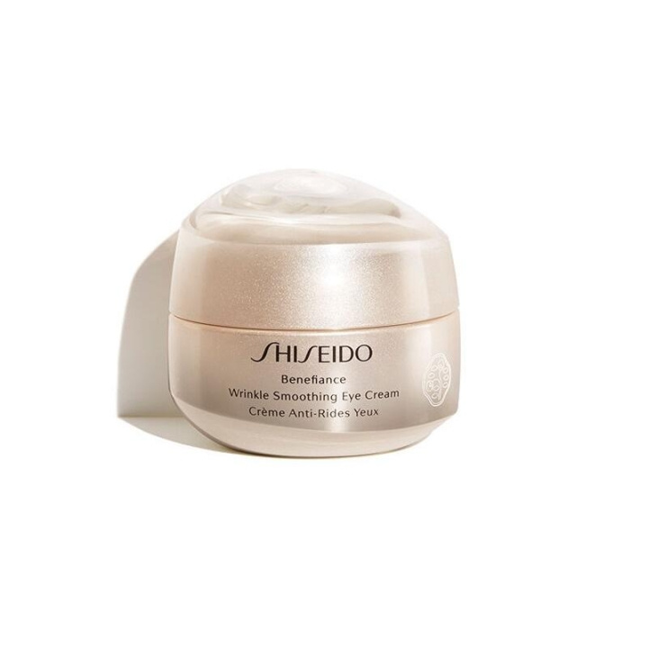 Shiseido Benefiance Wrinkle Smoothing Eye Cream 15 ml i gruppen HELSE OG SKJØNNHET / Hudpleie / Ansikt / Dagkrem hos TP E-commerce Nordic AB (C11091)