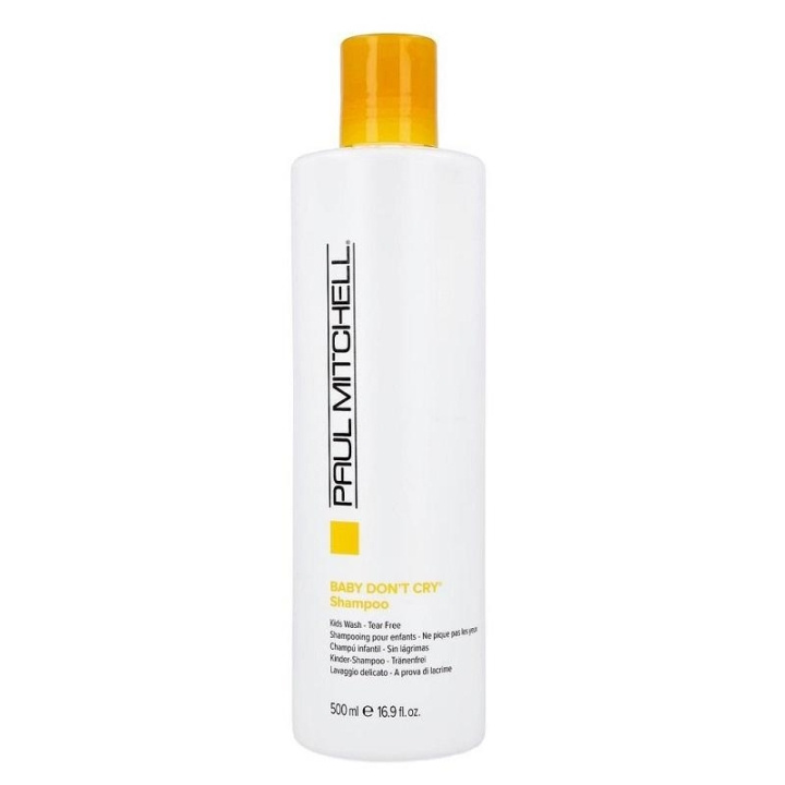 Paul Mitchell Baby Don\'t Cry Shampoo 500ml i gruppen HELSE OG SKJØNNHET / Hår & styling / Hårpleie / Sjampo hos TP E-commerce Nordic AB (C11115)