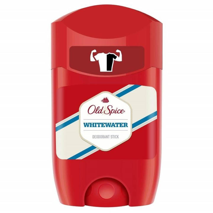 Old Spice Whitewater Deodorant Stick 50ml i gruppen HELSE OG SKJØNNHET / Duft og parfyme / Deodorant / Deo for han hos TP E-commerce Nordic AB (C11137)