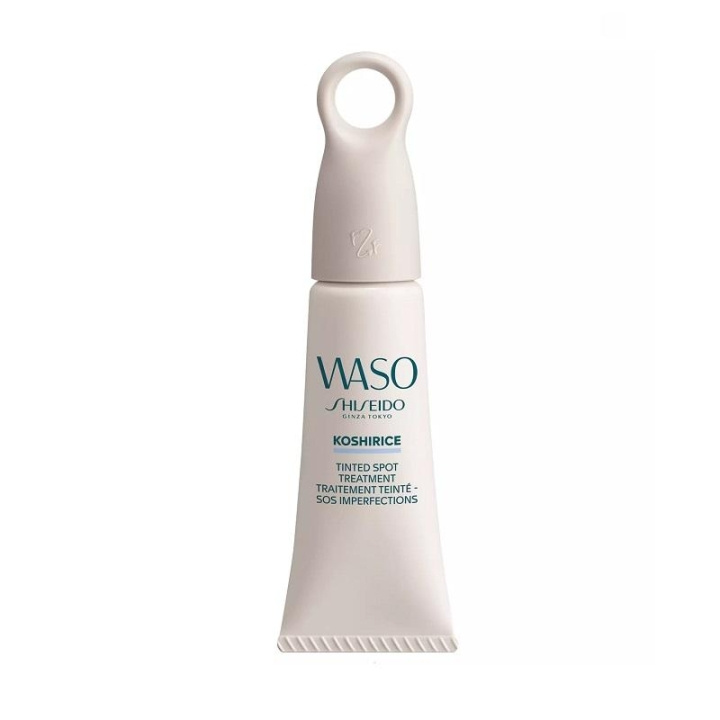 Shiseido Waso Koshirice Tinted Spot Treatment 8ml - Natural Honey i gruppen HELSE OG SKJØNNHET / Hudpleie / Ansikt / Ansiktskrem hos TP E-commerce Nordic AB (C11152)