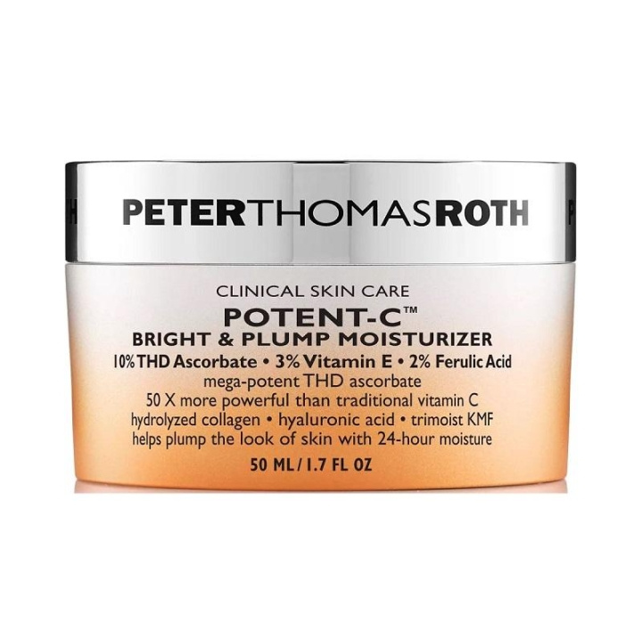 Peter Thomas Roth Potent-C fuktighetskrem 50 ml i gruppen HELSE OG SKJØNNHET / Hudpleie / Ansikt / Dagkrem hos TP E-commerce Nordic AB (C11233)