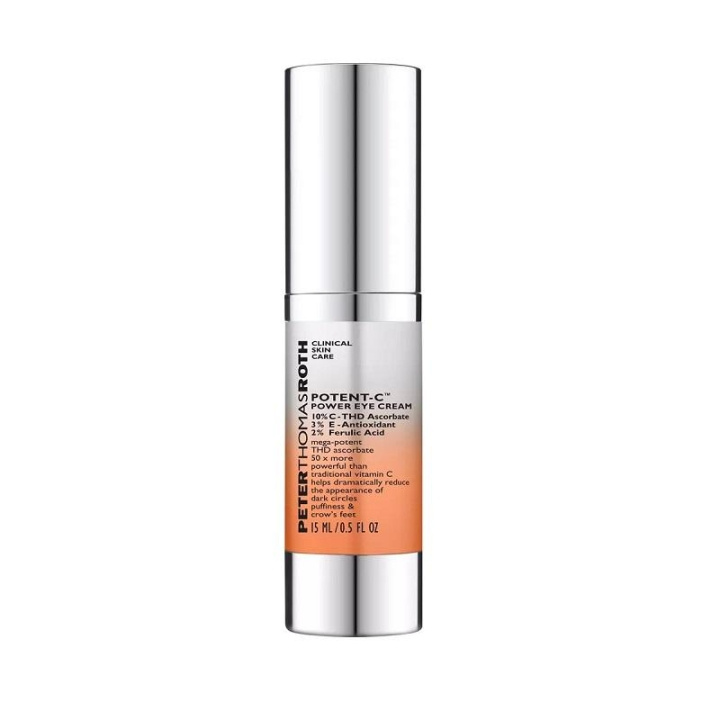 Peter Thomas Roth Potent-C Power Eye Cream 15ml i gruppen HELSE OG SKJØNNHET / Hudpleie / Ansikt / Øyne hos TP E-commerce Nordic AB (C11234)