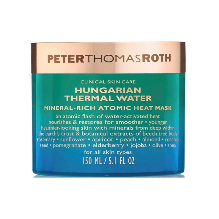 Peter Thomas Roth Ungarsk termalvann med mineralrike Atomic Heat Mask 150 ml i gruppen HELSE OG SKJØNNHET / Hudpleie / Ansikt / Masker hos TP E-commerce Nordic AB (C11240)